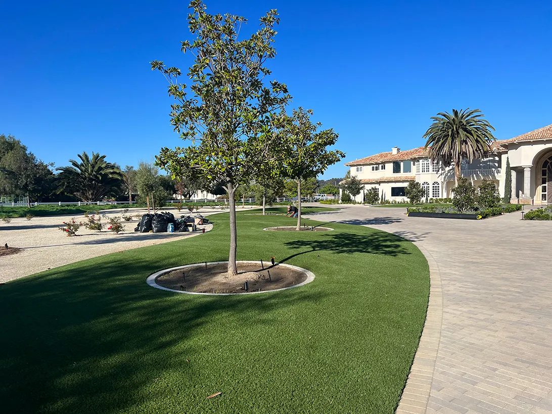 Driveway paver installation San Marcos CA by Panjia Outdoors