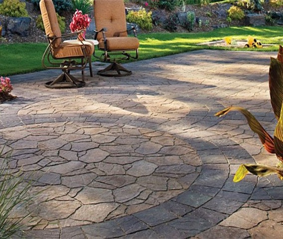 Belgard paver patio installation San Marcos CA by Panjia Outdoors