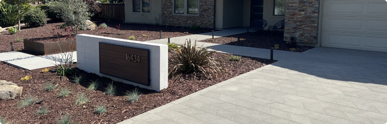 Panjia Outdoors paver installation crew San Marcos CA