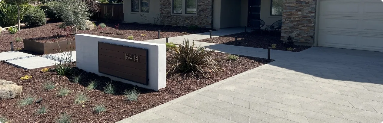 Panjia Outdoors paver installation crew San Marcos CA
