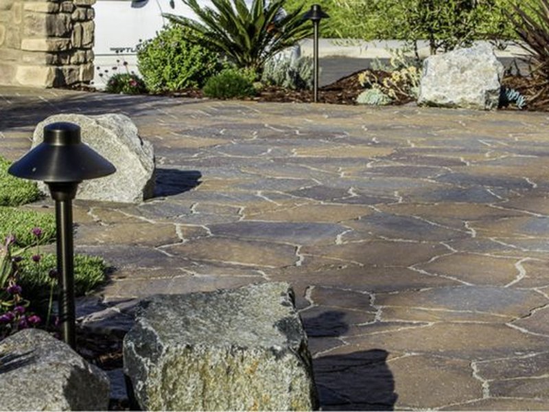 Belgard paver patio installation San Marcos CA by Panjia Outdoors