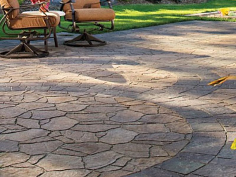 Ackerstone paver outdoor living area Oceanside CA
