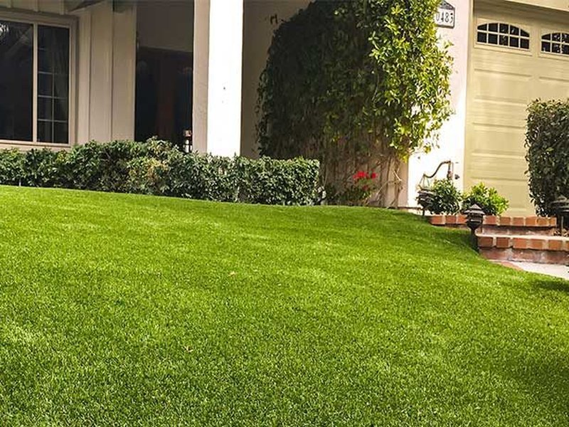 IntegriTurf El Dorado 80 backyard installation San Marcos CA by Panjia Outdoors