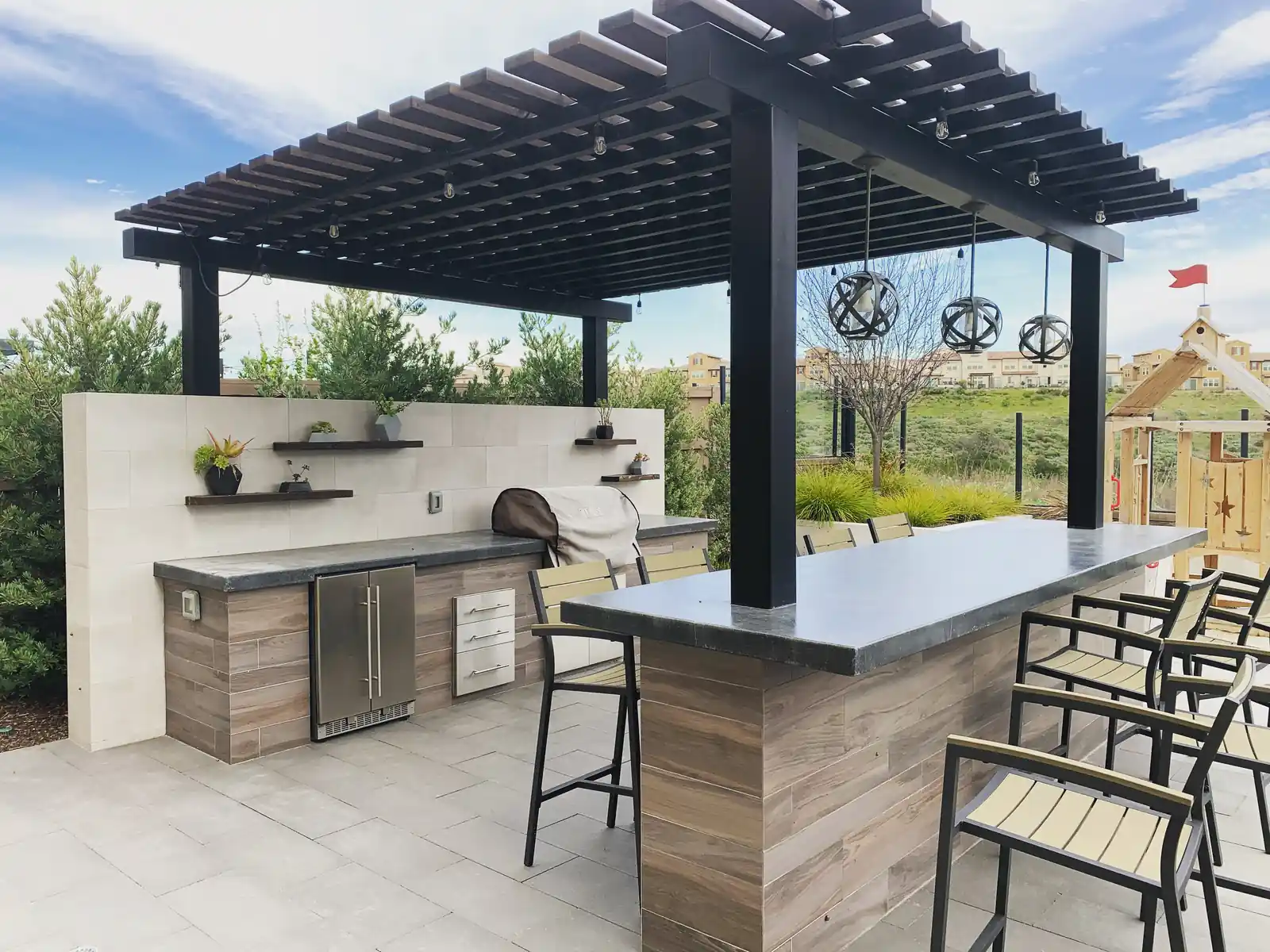 Outdoor Living project in San Diego County by Panjia Outdoors