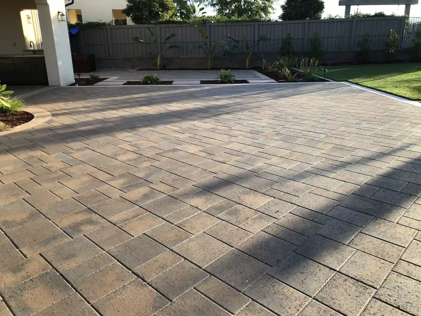 Pavers & Hardscape project in San Diego County by Panjia Outdoors