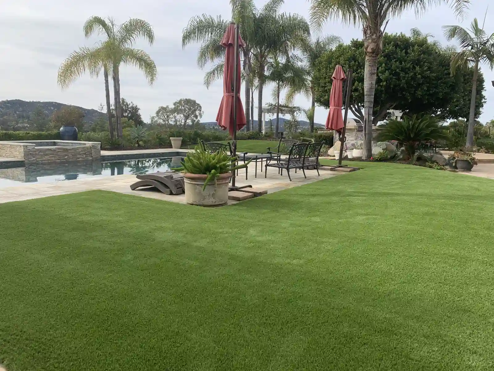 Artificial turf design guide for North County San Diego climate conditions